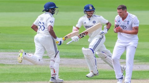 4th Test, Day 1: Yashasvi Jaiswal and Sai Sudharsan’s half centuries anchored India’s innings 4th Test, Day 1: ஜெய்ஸ்வால், சாய் அரைசதம்; ரன் குவிப்பில் இந்திய அணி!
