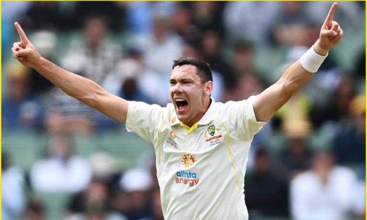 Scott Boland Becomes The First Player To Take Hat Trick In Day Night Test சர்வதேச கிரிக்கெட்டில் வரலாற்று சாதனை படைத்த ஸ்காட் போலண்ட்!