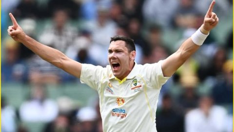 Scott Boland Becomes The First Player To Take Hat Trick In Day Night Test சர்வதேச கிரிக்கெட்டில் வரலாற்று சாதனை படைத்த ஸ்காட் போலண்ட்!