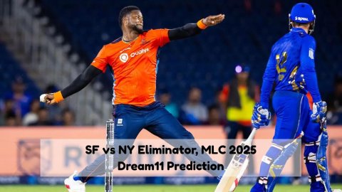 SF vs NY Dream11 Prediction Match Eliminator, MLC 2025