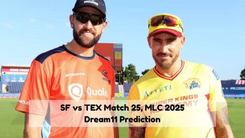 SF vs TEX: Dream11 Prediction, San Francisco Unicorns Vs Texas Super Kings Dream11 Team MLC 2025 Mat எம்எல்சி 2025: சான் ஃபிரான்சிஸ்கோ யூனிகார்ன்ஸ் vs டெக்ஸாஸ் சூப்பர் கிங்ஸ் - ஃபேண்டஸி லெவன் டிப்ஸ் &