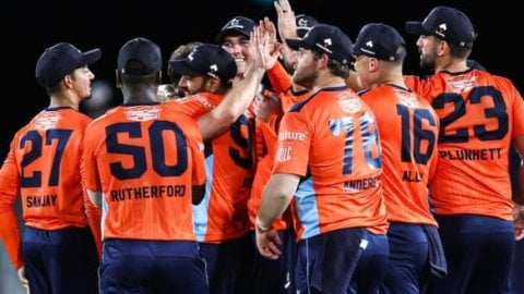 MLC 2025: San Francisco Unicorns edge Texas Super Kings in last ball thriller எம்எல்சி 2025: சூப்பர் கிங்ஸை ஒரு ரன்னில் வீழ்த்தி யூனிகார்ன்ஸ் த்ரில் வெற்றி!