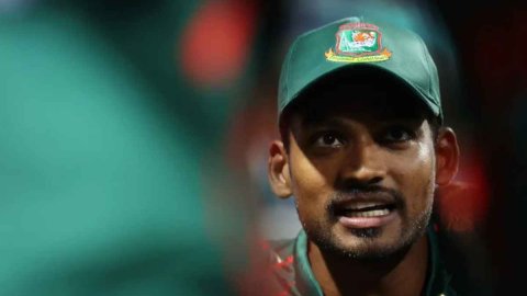 Bangladesh squad for T20I Series against Sri Lanka Najmul Hossain Shanto Dropped श्रीलंका T20I सीरीज के लिए बांग्लादेश टीम की घोषणा,पूर्व कप्तान नजमुल हुसैन शांतो समेत 5 खिलाड़ियों