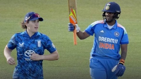 टीम इंडिया ने पहले वनडे में इंग्लैंड को 4 विकेट से हराया, दीप्ति शर्मा- जेमिमा रोड्रिग्स ने मचाया धम