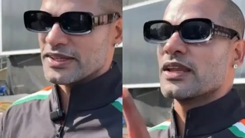 VIDEO: 'ये सवाल गलत जगह पूछ रहे हो', जर्नलिस्ट पर भड़क गए शिखर धवन VIDEO: 'ये सवाल गलत जगह पूछ रहे हो', जर्नलिस्ट पर भड़क गए शिखर धवन