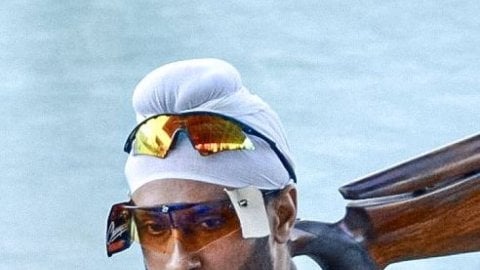 Shooting World Cup: Zoravar Sandhu placed 11th after day one of trap qualifications in Lonato