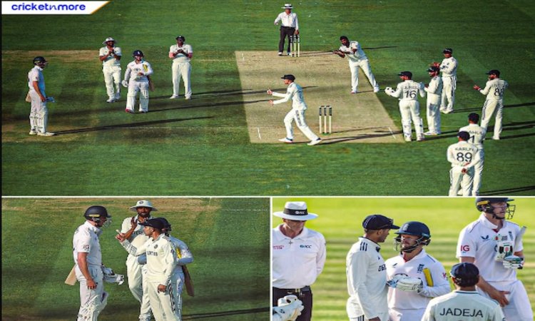 Crawley's Last-Over 'Theatrics' Against India Spark Time-Wasting Row At Lord's நேரத்தை கடத்திய கிரௌலி; பொறுமையை இழந்த இந்திய அணி - மைதானத்தில் சலசலப்பு!