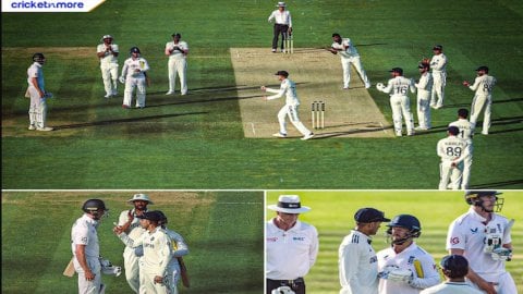 Crawley's Last-Over 'Theatrics' Against India Spark Time-Wasting Row At Lord's நேரத்தை கடத்திய கிரௌலி; பொறுமையை இழந்த இந்திய அணி - மைதானத்தில் சலசலப்பு!