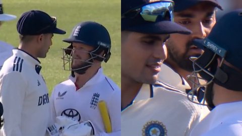 VIDEO: शुभमन गिल ने खोया आपा, क्रॉली और डकेट से हो गई तू-तू-मैं-मैं