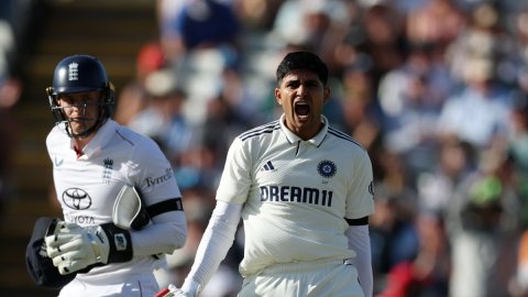 Shubman Gill is a world-class player with a bright future: Jonathan Trott (Credit: BCCI/X)