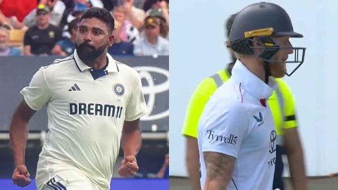 IND v ENG: सिराज की गेंद पर आउट होते ही Ben Stokes के नाम दर्ज हुआ अनचाहा रिकॉर्ड, पहली बार हुआ ऐसा