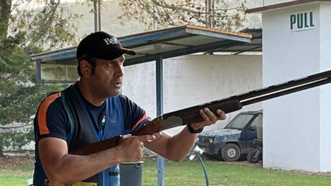 Skeet shooters miss out on finals spot in Lonato World Cup