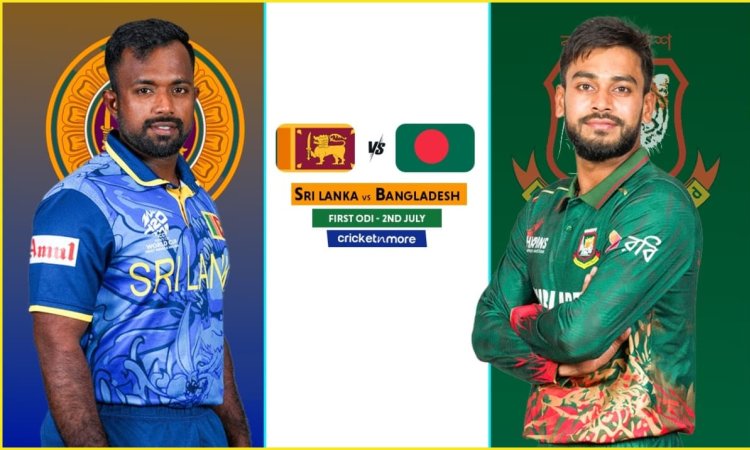 SL vs BAN 1st ODI Dream11 Prediction: चरिथ असलंका या मेहदी हसन मिराज, किसे बनाएं कप्तान? यहां देखें SL vs BAN 1st ODI Dream11 Prediction: चरिथ असलंका या मेहदी हसन मिराज, किसे बनाएं कप्तान? यहां देखें