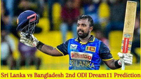 SL vs BAN 2nd ODI Dream11 Prediction: चरिथ असलंका को बनाएं कप्तान, बांग्लादेश के ये 6 खिलाड़ी ड्रीम 