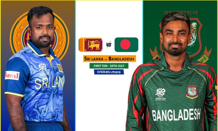 SL vs BAN 3rd T20I Dream11 Prediction: चरिथ असलंका या लिटन दास, किसे बनाएं कप्तान? यहां देखें Fantas SL vs BAN 3rd T20I Dream11 Prediction: चरिथ असलंका या लिटन दास, किसे बनाएं कप्तान? यहां देखें Fantas