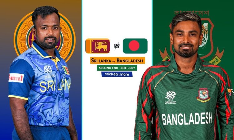 SL vs BAN Dream11 Prediction 2nd T20I, Bangladesh tour of Sri Lanka 2025