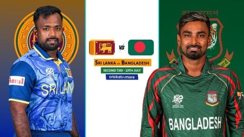 SL vs BAN Dream11 Prediction 2nd T20I, Bangladesh tour of Sri Lanka 2025