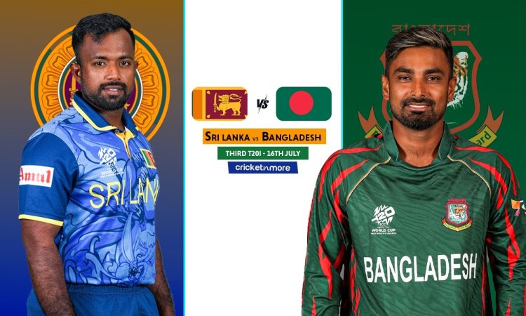 SL vs BAN Dream11 Prediction 3rd T20I, Bangladesh tour of Sri Lanka 2025