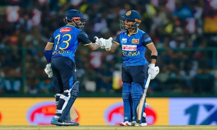 SL vs BAN, 1st T20I: Sri Lanka beats Bangladesh by 7 wickets SL vs BAN, 1st T20I: குசால் மெண்டிஸ் அதிரடியில் வங்கதேசத்தை வீழ்த்தியது இலங்கை!