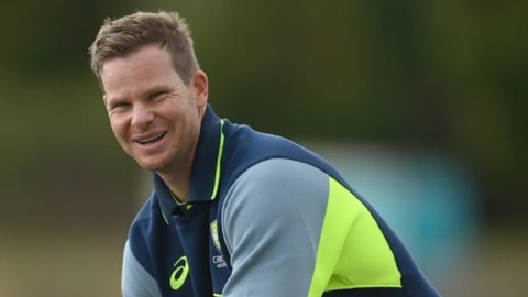 Smith edges towards return for second Test vs WI, unlikely to field in slips