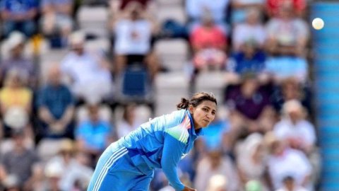 Sneh Rana hails Sree Charani, Kranti Goud ahead of ODI series decider
