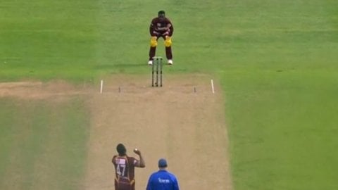 WCL: SA और WI के बीच मैच में रोमांच की हदें हुईं पार, बॉल आउट से हुआ मैच का फैसला
