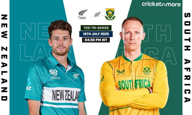 Zimbabwe Tri-Series, 2nd T20I: साउथ अफ्रीका ने न्यूजीलैंड के खिलाफ टॉस जीतकर चुनी गेंदबाज़ी, देखें प्लेइंग XI Zimbabwe Tri-Series, 2nd T20I: साउथ अफ्रीका ने न्यूजीलैंड के खिलाफ टॉस जीतकर चुनी गेंदबाज़ी, देखें प्लेइंग XI