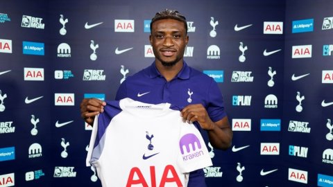Spurs sign Mohammed Kudus from West Ham on long-term deal