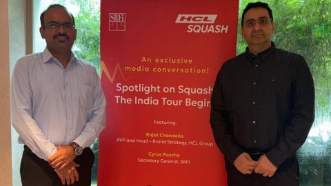 SRFI unveils bigger and stronger India Squash Tour with record prize purse, expanded global opportun