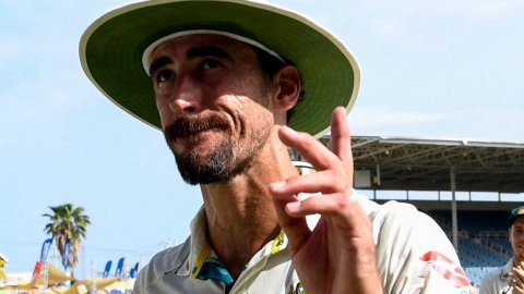 Starc smashes records in milestone Test, records fastest 5-fer in Test history