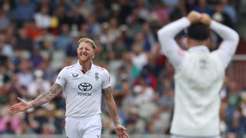 England Sweat On Ben Stokes' Bowling Fitness In Bid For India Series Win