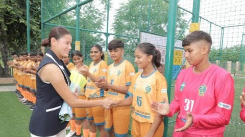 Strong friendlies key to success in AFC Women's Asian Cup, says India football captain Sweety
