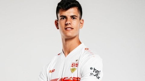 Stuttgart sign Chema Andres from Real Madrid on five-year deal