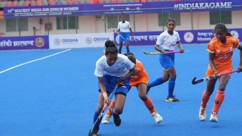 Sub-jr hockey nationals: Odisha, U.P., Uttarakhand win; Jharkhand held to draw