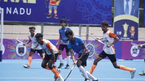 Sub-jr men's hockey nationals: Mizoram, Chhattisgarh, Gujarat, and Manipur win on Day 4