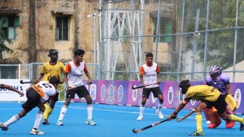 Sub-jr Men's National hockey: J&K, Bihar, Uttarakhand start campaigns in style