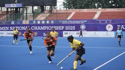 Sub-Jr Women Nationals: Puducherry, Uttarakhand win on third day