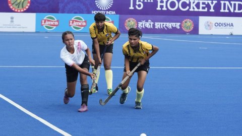 Sub-jr Women's hockey: Karnataka, Manipur, Himachal make winning start in Ranchi