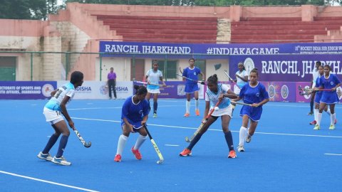 Sub-jr women's  hockey nationals: Odisha, M.P., Jharkhand, Manipur, Mizoram win on Day 5