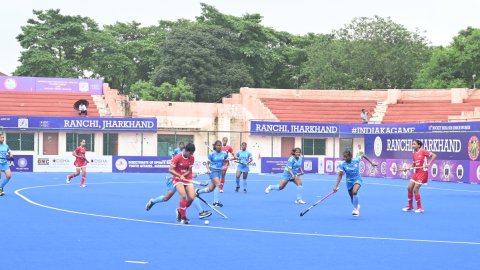 Sub-jr women's hockey nationals: UP beat Chandigarh; Punjab hold Maharashtra 1-1