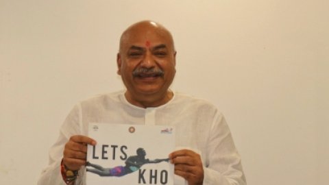 Sudhanshu Mittal re-elected as president of Kho Kho Federation of India