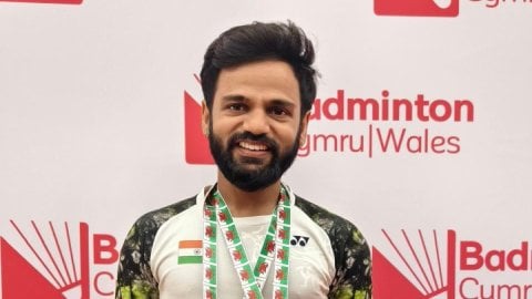Sukant Kadam and Krishna Nagar lead India’s medal haul at British & Irish Para Badminton Internation