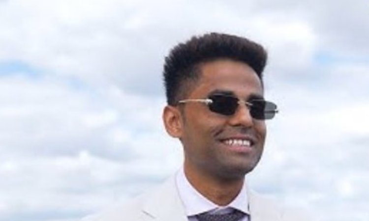 कौन होगा टेनिस में सूर्यकुमार यादव का डबल्स पार्टनर? SKY ने लिया इस खिलाड़ी का नाम कौन होगा टेनिस में सूर्यकुमार यादव का डबल्स पार्टनर? SKY ने लिया इस खिलाड़ी का नाम