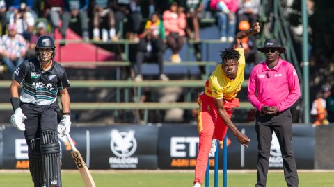 T20I Tri-Series: Conway’s unbeaten 59 powers NZ to 8-wicket win vs Zimbabwe