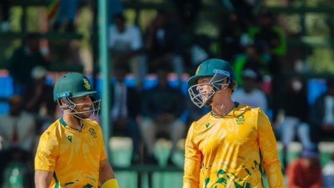 T20I tri-series: Hermann-Brevis steer S.A to comfortable five-wicket victory vs Zimbabwe