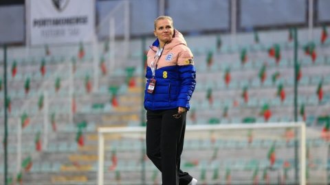 Taking the knee is not enough: England coach Wiegman demand deeper action on racism
