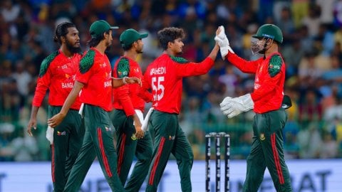 Tanzid, Mahedi star as Bangladesh clinch historic T20I series win over Sri Lanka