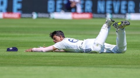 ‘Tape acts like sponge, ball pops out’: Kaif opines 'over-taping' reason behind dropped catches