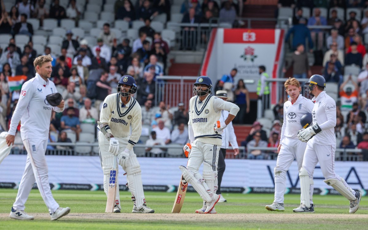 Tendulkar Hails India's Fighting Spirit At Old Trafford, Backs Team For  Series Finale On Cricketnmore