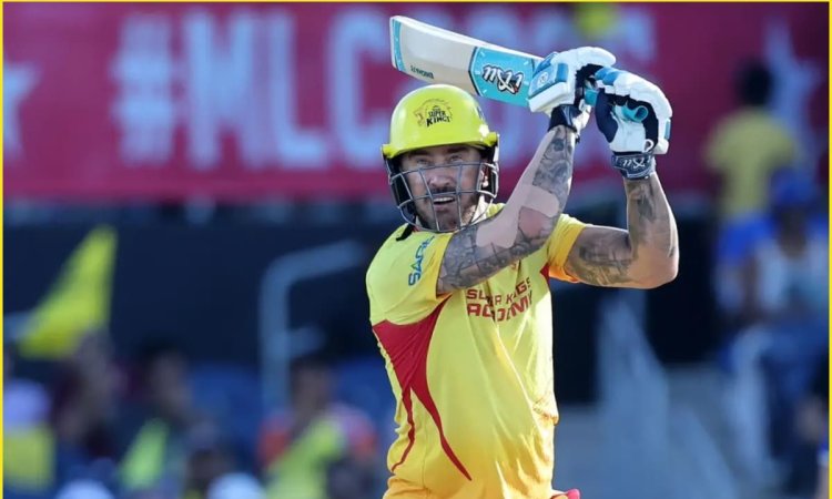 TEX vs NY Dream11 Prediction, MLC 2025: फाफ डु प्लेसिस को बनाएं कप्तान, ये 3 ऑलराउंडर ड्रीम टीम में TEX vs NY Dream11 Prediction, MLC 2025: फाफ डु प्लेसिस को बनाएं कप्तान, ये 3 ऑलराउंडर ड्रीम टीम में